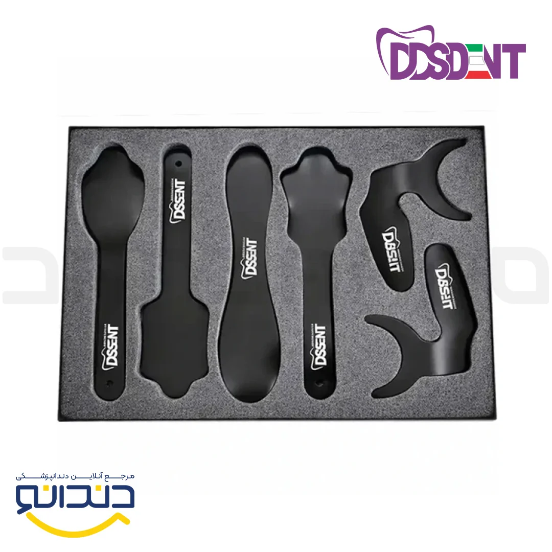 ست کنتراستر پلکسی عکاسی 6 عددی - DDS dent
